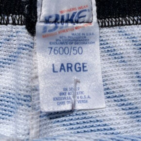 "Bike" Brand Slim Fit Zuma Shorts . Size: Large .... {42-44} . Las Vegas Raiders - Picture 3 of 3